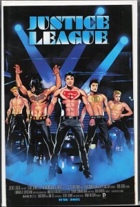 Justice League #40 Movie Cover (2015) Justice League [Key Issue]