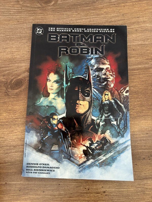 Batman & Robin # 1 NM DC Graphic Novel Comic Book Official Adaptation 5 J324
