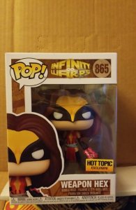 Funko Pop - Infinity Warps - Weapon Hex 865