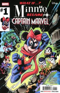 Marvel & Disney: What If...? Minnie Became Captain Marvel #1