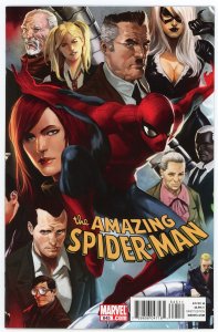 Amazing Spider-Man #645 (1963 v1) Mark Waid Chameleon Diablo NM