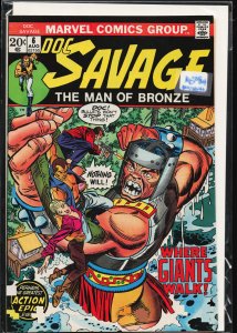 Doc Savage #6 (1973) Doc Savage