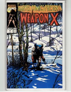 Marvel Comics Presents #77 (1991) Wolverine
