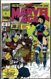 Marvel Age #104 (1991) X-Men