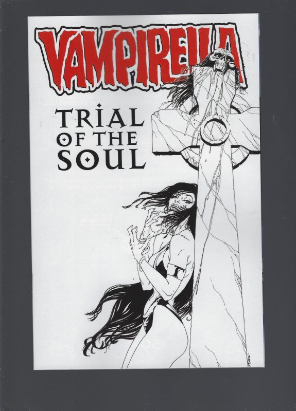 Vampirella Trial Of The Soul Cover B