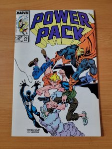 Power Pack #29 Direct Market Edition ~ NEAR MINT NM ~ 1987 Marvel Comics