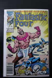 Fantastic Four #298 Newsstand Edition (1987)