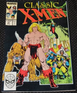 Classic X-Men #21 (1988)