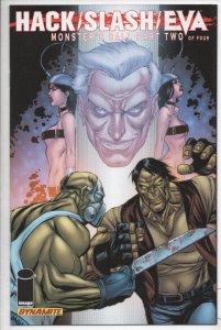 HACK SLASH EVA Monster's Ball #2 A, NM, Seeley cvr, 2011, Horror, Dynamite