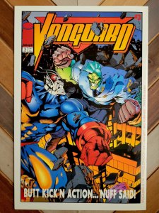 Savage Dragon #6 (Image 1994) By Erik Larsen ft. Freak Force & The Annihilators!