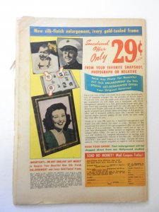 Weird Science #10 (1951) VG- Condition