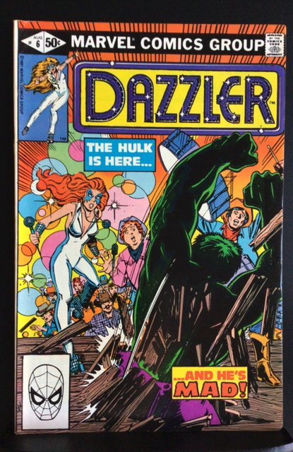 Dazzler #6 (1981)