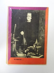 The Munsters #1 (1965) VG condition