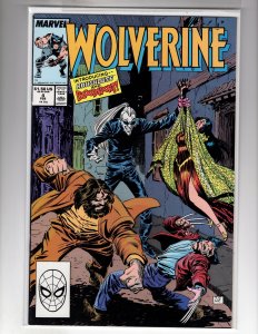 Wolverine #4 (1989)  [CR300-BI#05]