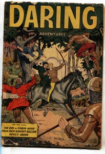 Approved #6 1954- Daring Adventutes- Matt Baker cover comic book