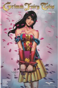 Grimm Fairy Tales 2016 Annual # 1 Cover C NM Zenescope 2016 [P7]