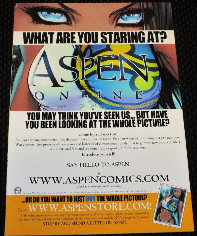 Michael Turner's Fathom: Dawn of War #3 (2004)