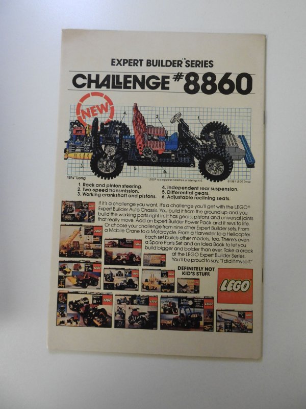 Wonder Woman #287 (1982) VG+ condition