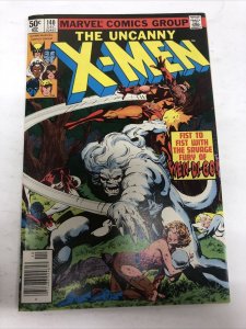 The Uncanny X-Men (1980) #140 (VF/NM) Fist To Fist With The Savage Fury Wendigo