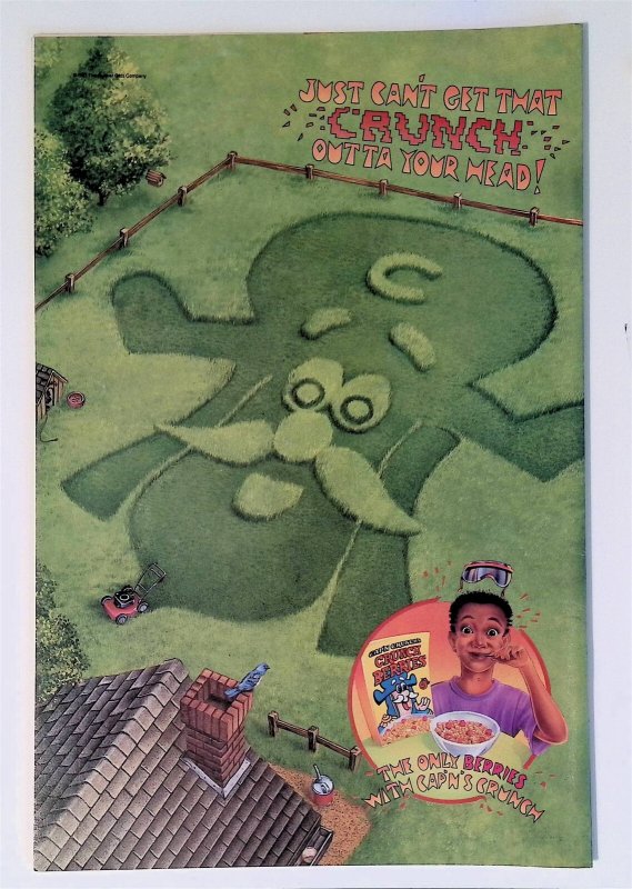 Meteor Man #3 (Oct 1993, Marvel) 6.0 FN