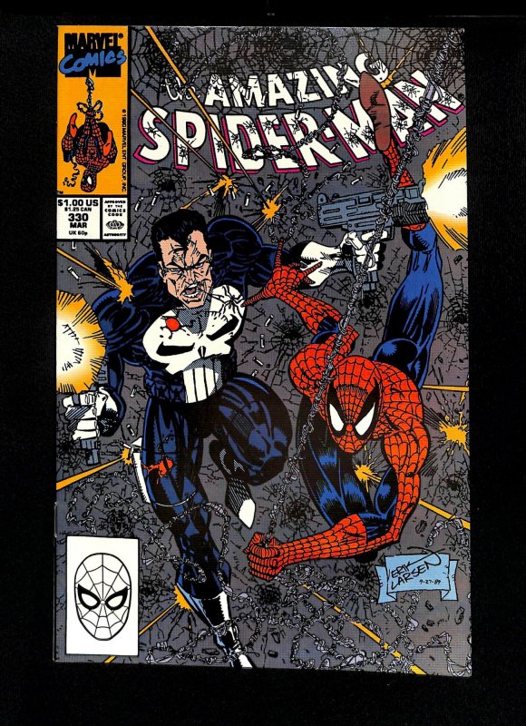 Amazing Spider-Man #330 Punisher!