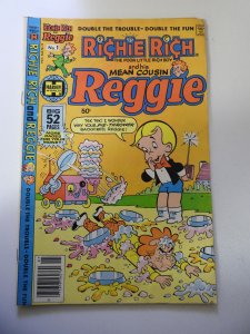 Richie Rich and His Mean Cousin Reggie #1 (1979)