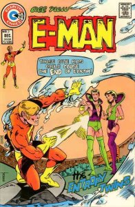 E-Man (1st series) #2 POOR ; Charlton | low grade comic 1st Print