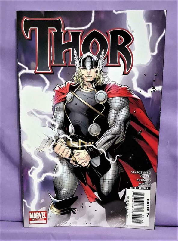 J Michael Straczynski THOR #1 - 6 Oliver Coipel w Variant Covers (Marvel, 2007)!