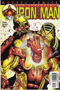 Iron Man #47 (2001)  NM+ to NM/M  original owner