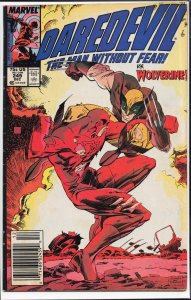 Daredevil #249 Newsstand Edition (1987) Daredevil