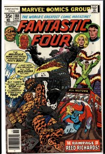 Fantastic Four #188 (1977) Fantastic Four