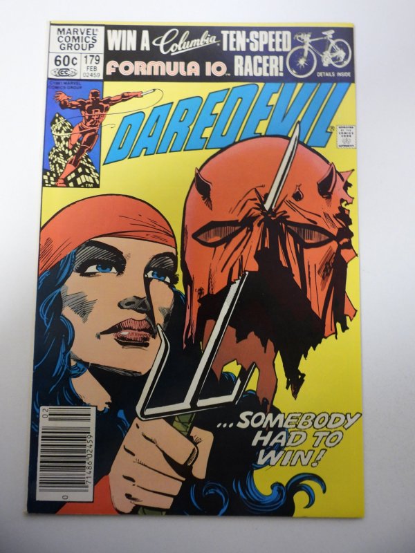 Daredevil #179 (1982) VF Condition