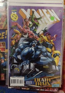 X MEN # 51 1996  Marvel disney mr sinister DEATH TRAIN  bishop gambit dark beast