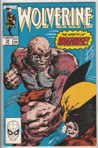 Wolverine #18 (Dec-89) VF/NM High-Grade Wolverine
