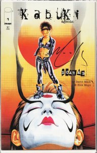 Kabuki Agents #1 Mays Cover (1999)