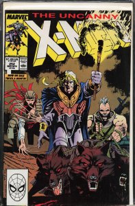 The Uncanny X-Men #252 (1989) X-Men