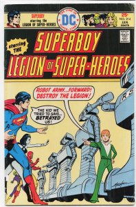 Superboy #214 (1976)