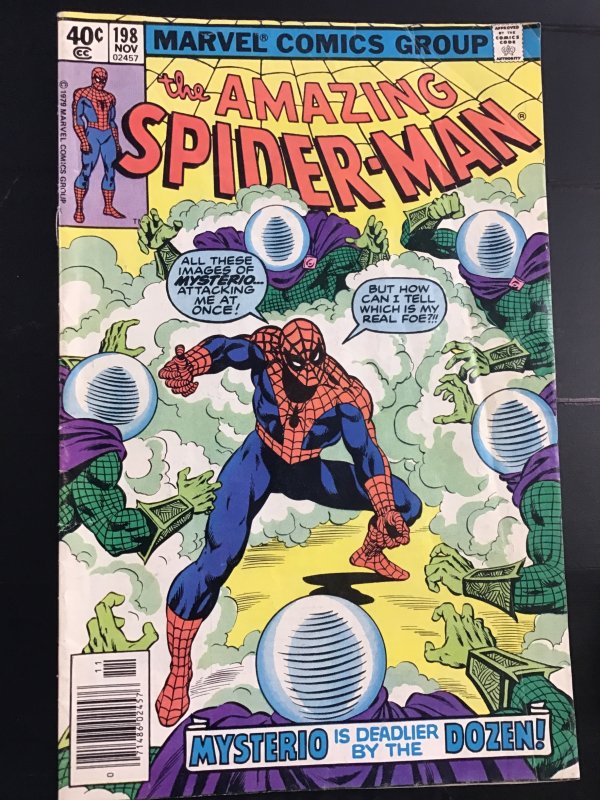 The Amazing Spider-Man #198 (1979)
