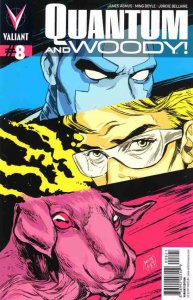 QUANTUM & WOODY (2013 VALIANT) #8 VARIANT ORDERALL DOYLE