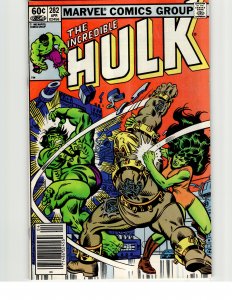 The Incredible Hulk #282 (1983) Hulk