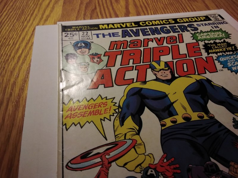 Marvel Triple Action #22 (1974)