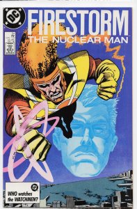 The Fury of Firestorm #54 (1986) Firestorm