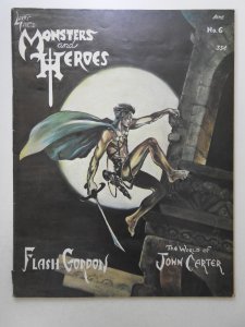 Monsters and Heroes #6 (1969) Awesome Read! Fine Condition!