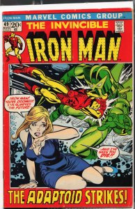 Iron Man #49 (1972) Iron Man