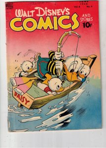 Walt Disney's Comics and Stories #93 (1948) VG Barks UTAH CERT Donald & ...