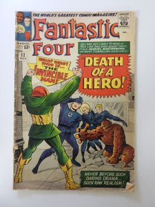 Fantastic Four #32 (1964) VG- condition 1 spine split