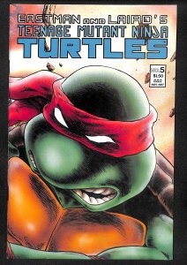 Teenage Mutant Ninja Turtles #5 (1984)