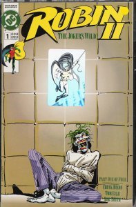Robin II: The Joker's Wild! #1 Straight Jacket Cover (1991)