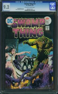 Swamp Thing #16 (1975) CGC 9.2 NM-