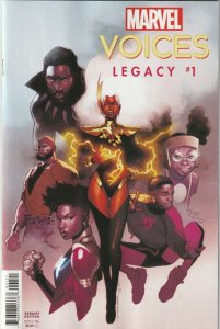 Marvel Voices Legacy  1 Coipel Variant Cover NM Marvel E6